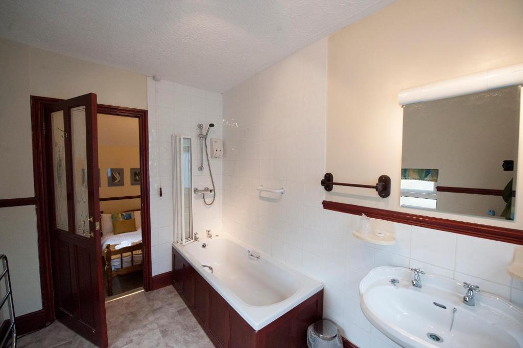 Cwmwennol Country House Saundersfoot Zimmer foto